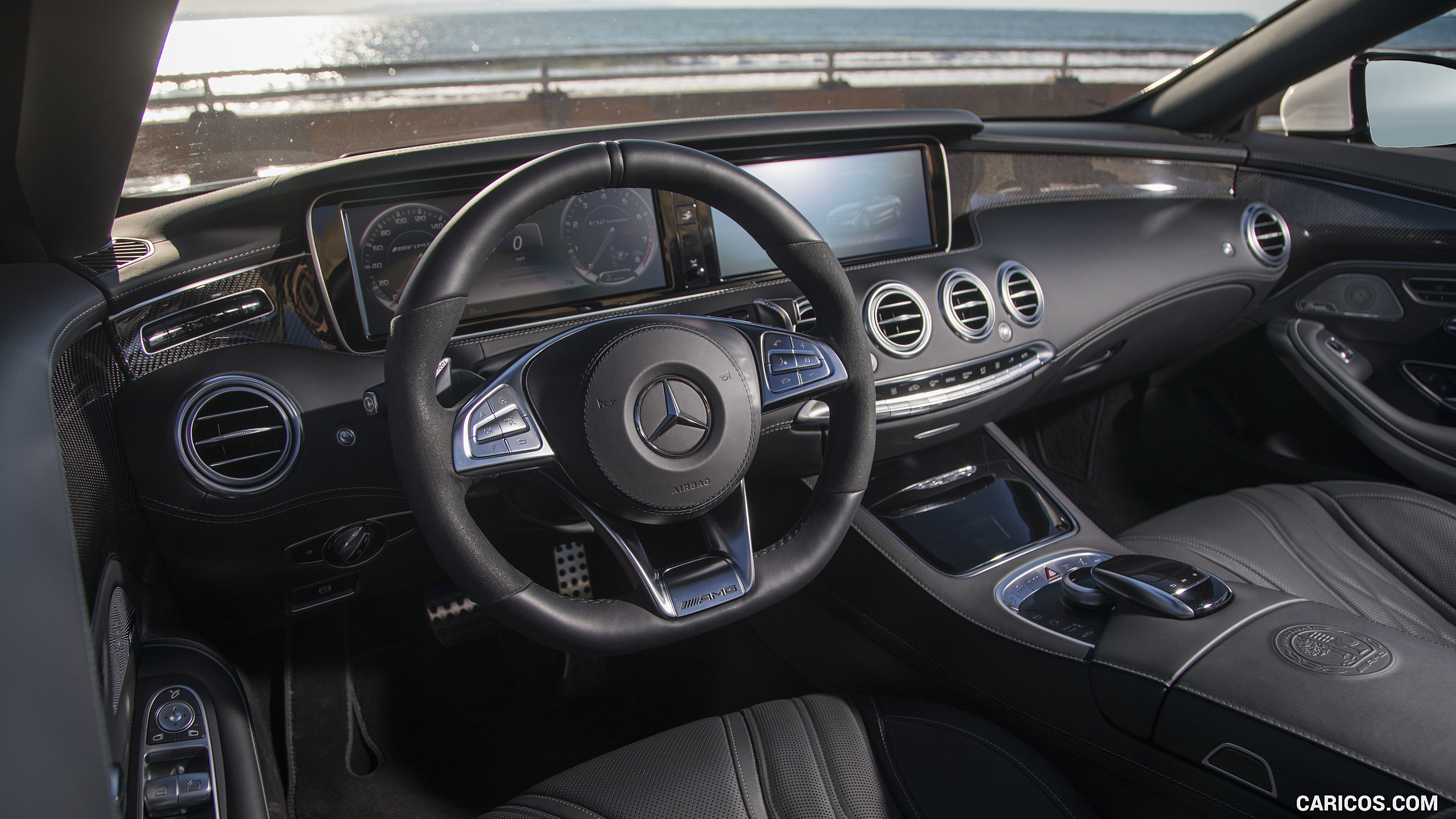 2017 Mercedes-AMG S65 Cabrio (US-Spec) - Interior, #54 of 66