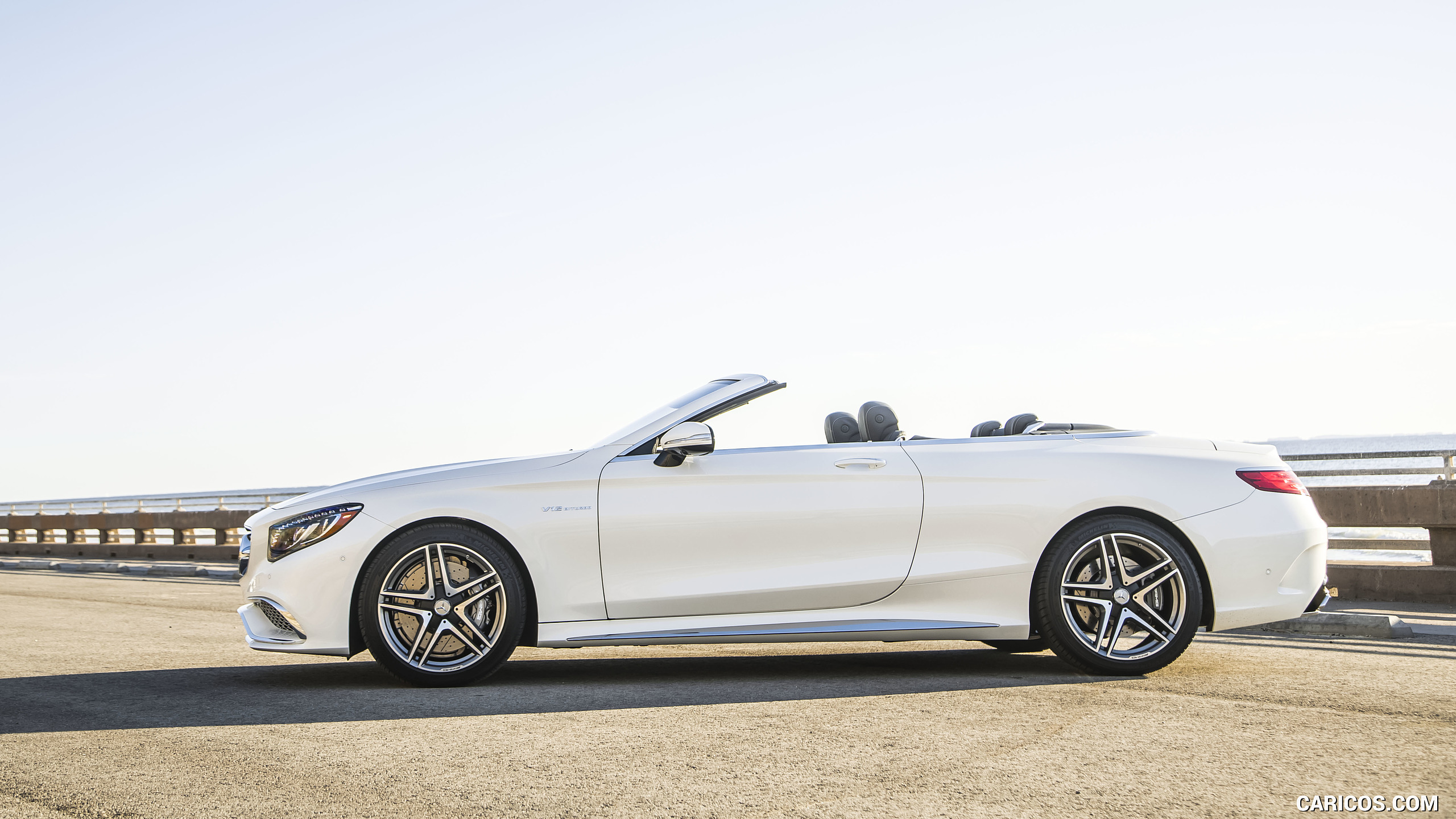 2017 Mercedes-AMG S65 Cabrio (US-Spec) - Side, #44 of 66