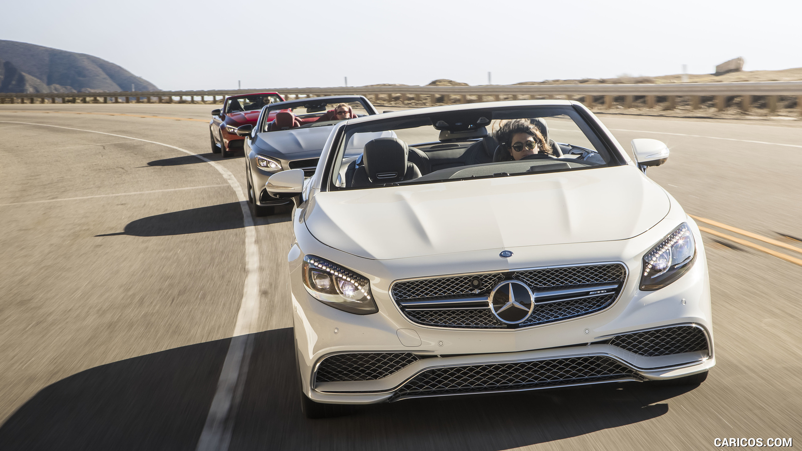 2017 Mercedes-AMG S65 Cabrio (US-Spec) and Family - Front, #31 of 66