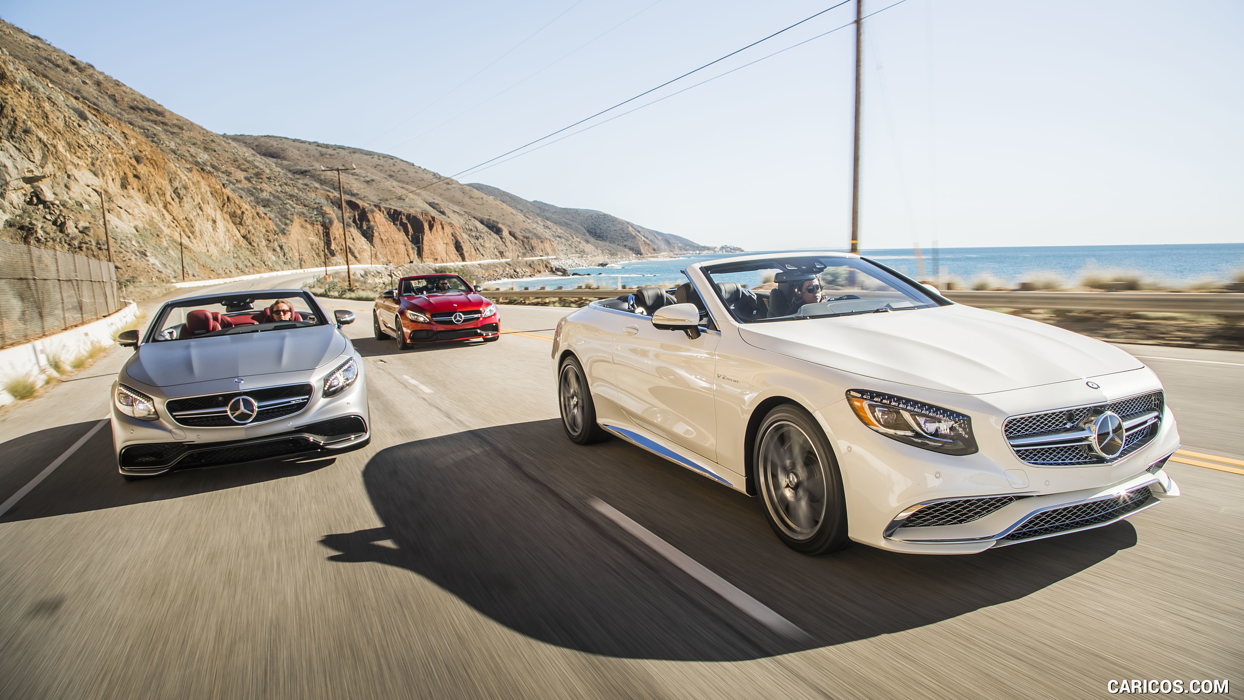 2017 Mercedes-AMG S65 Cabrio (US-Spec) and Family - Front, #33 of 66