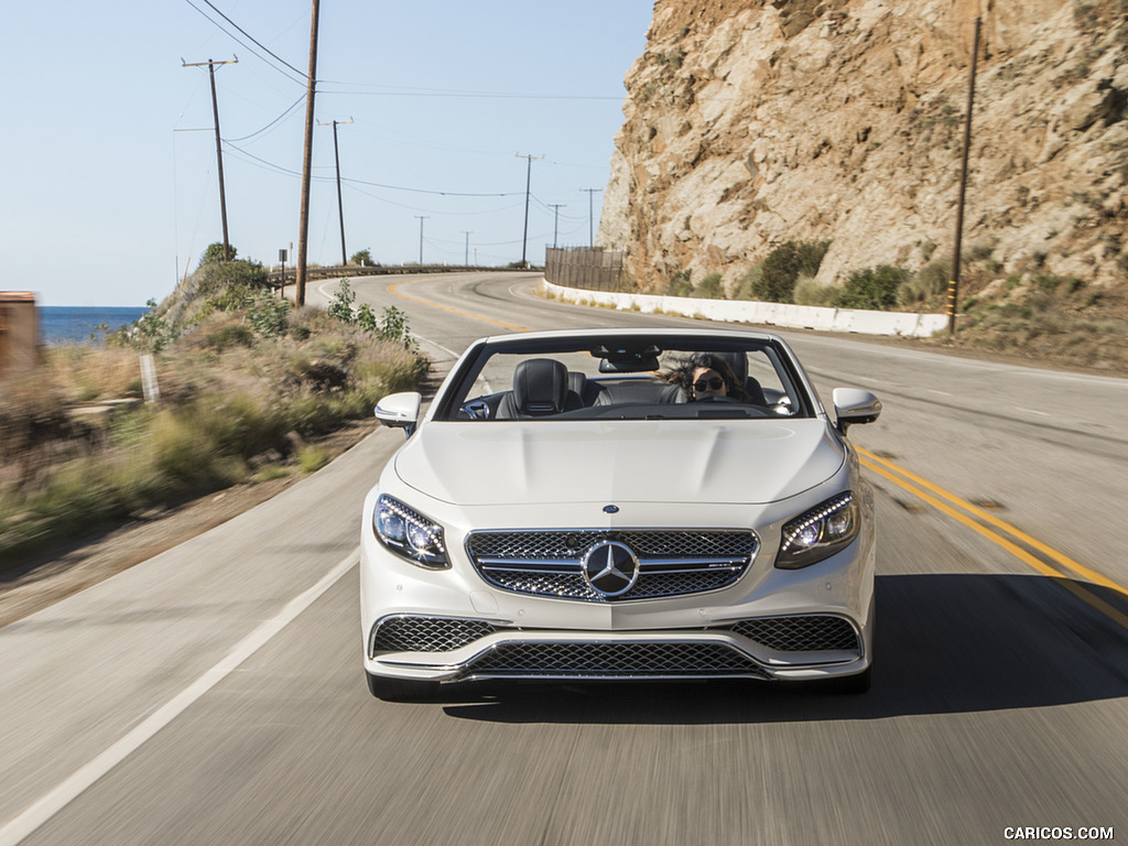 2017 Mercedes-AMG S65 Cabrio (US-Spec) - Front