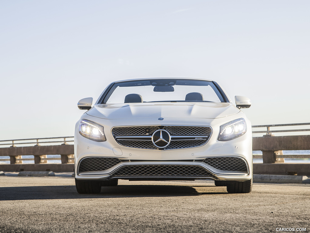 2017 Mercedes-AMG S65 Cabrio (US-Spec) - Front