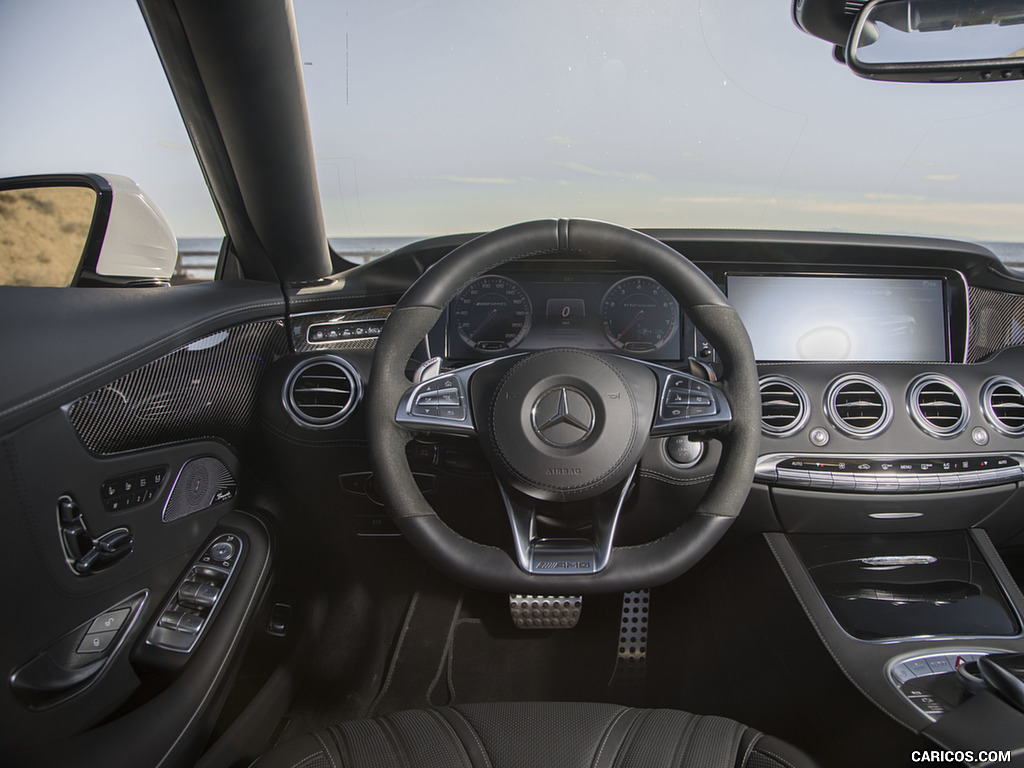 2017 Mercedes-AMG S65 Cabrio (US-Spec) - Interior, Cockpit