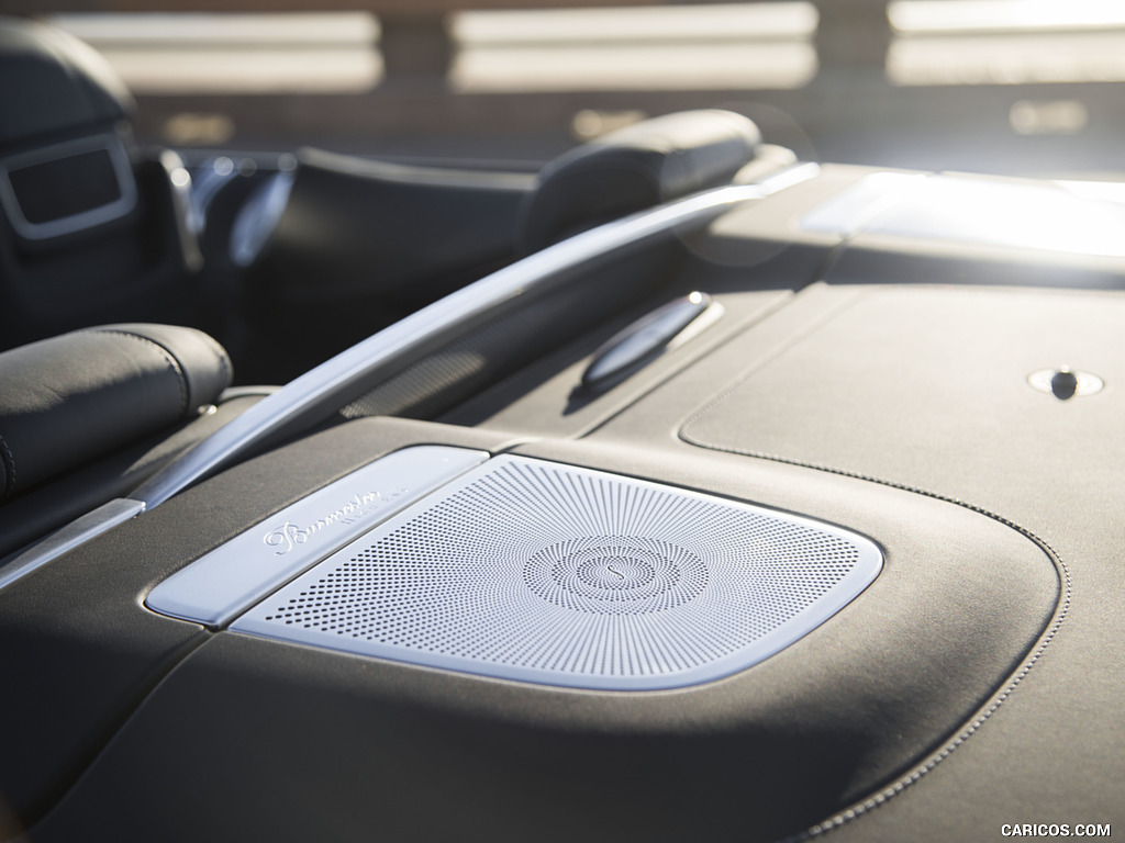 2017 Mercedes-AMG S65 Cabrio (US-Spec) - Interior, Detail