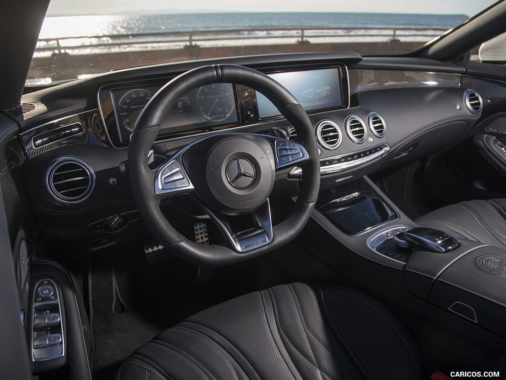 2017 Mercedes-AMG S65 Cabrio (US-Spec) - Interior