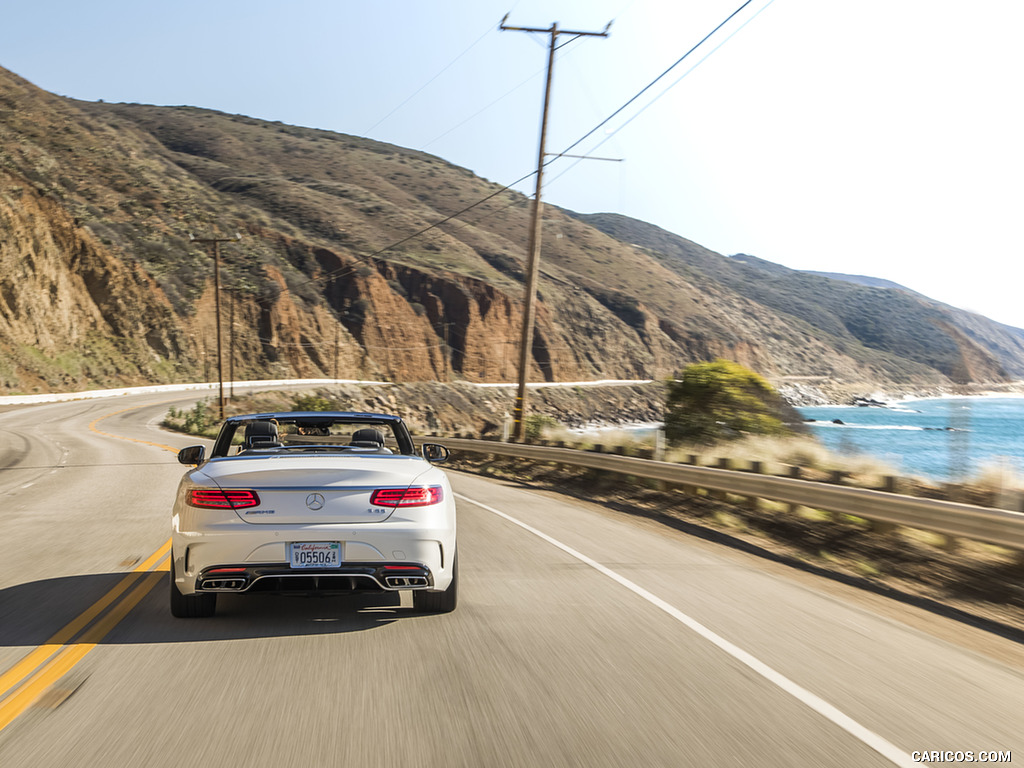 2017 Mercedes-AMG S65 Cabrio (US-Spec) - Rear