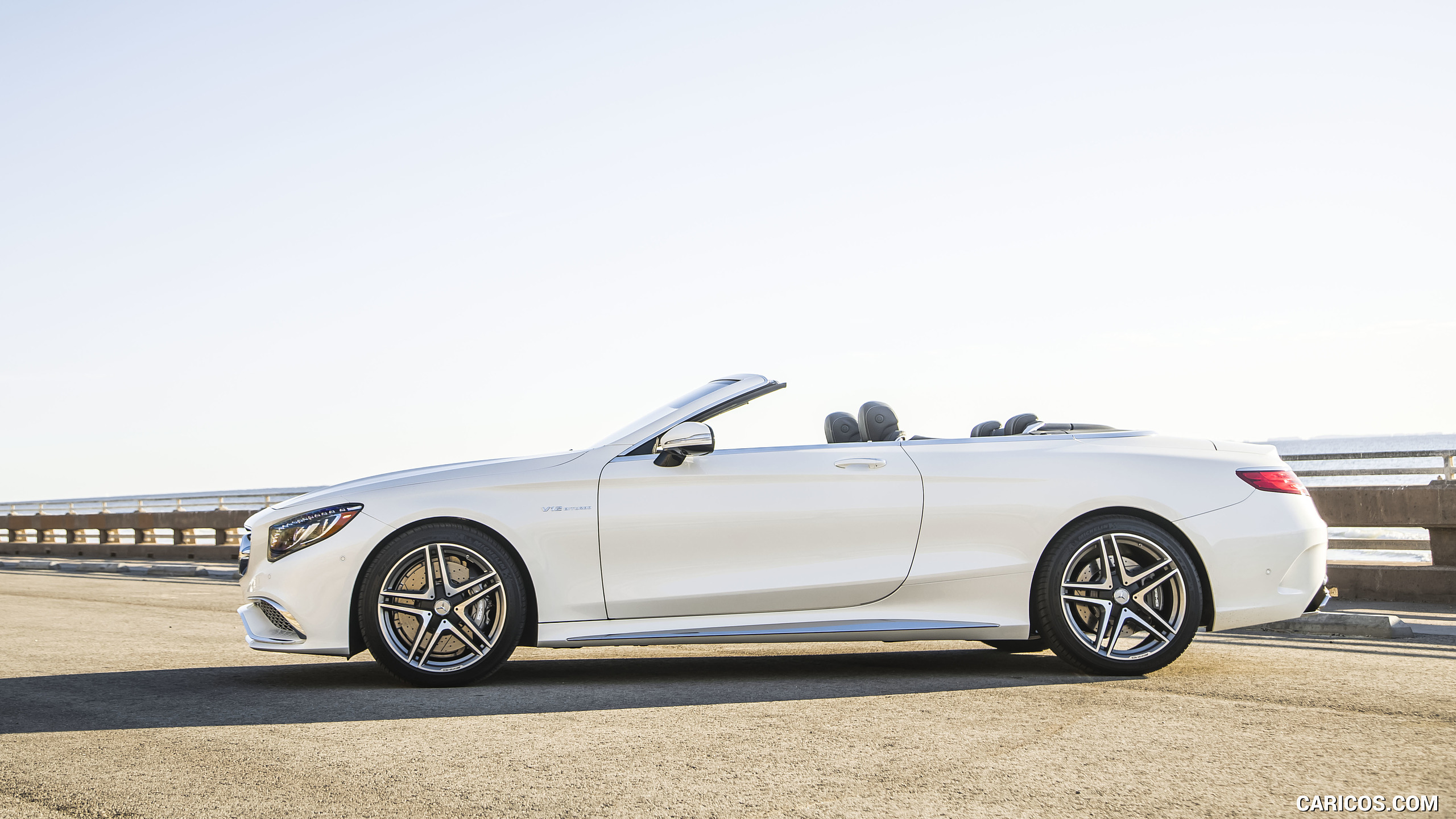 2017 Mercedes-AMG S65 Cabrio (US-Spec) - Side | Caricos