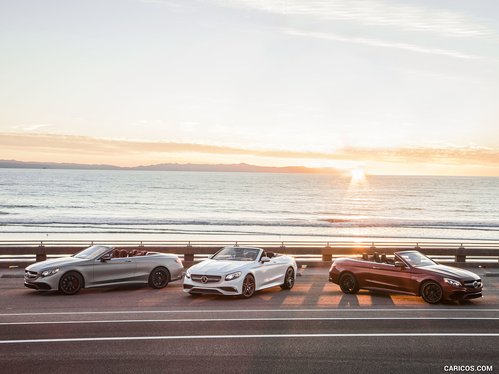 2017 Mercedes-AMG S65 Cabrio (US-Spec) and Family