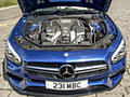 2017 Mercedes-AMG SL 63 (Color: Brilliant Blue; UK-Spec) - Engine