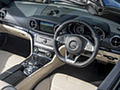 2017 Mercedes-AMG SL 63 (Color: Brilliant Blue; UK-Spec) - Interior