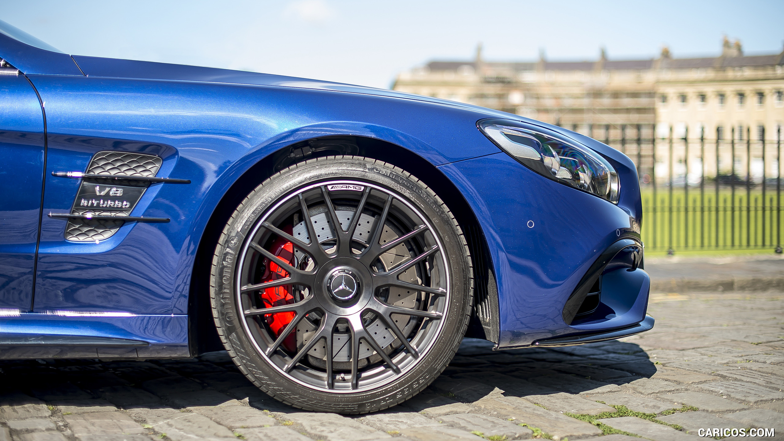 2017 Mercedes-AMG SL 63 (Color: Brilliant Blue; UK-Spec) - Wheel, #67 of 88