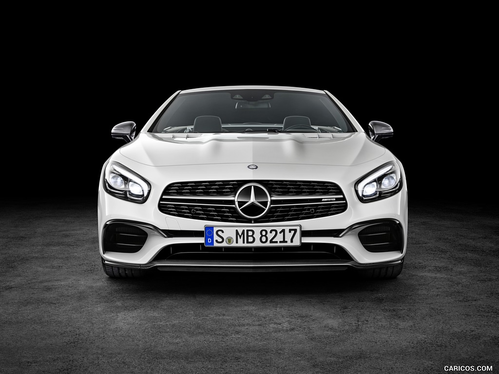 2017 Mercedes-AMG SL 63 (Color: Diamond White) - Front