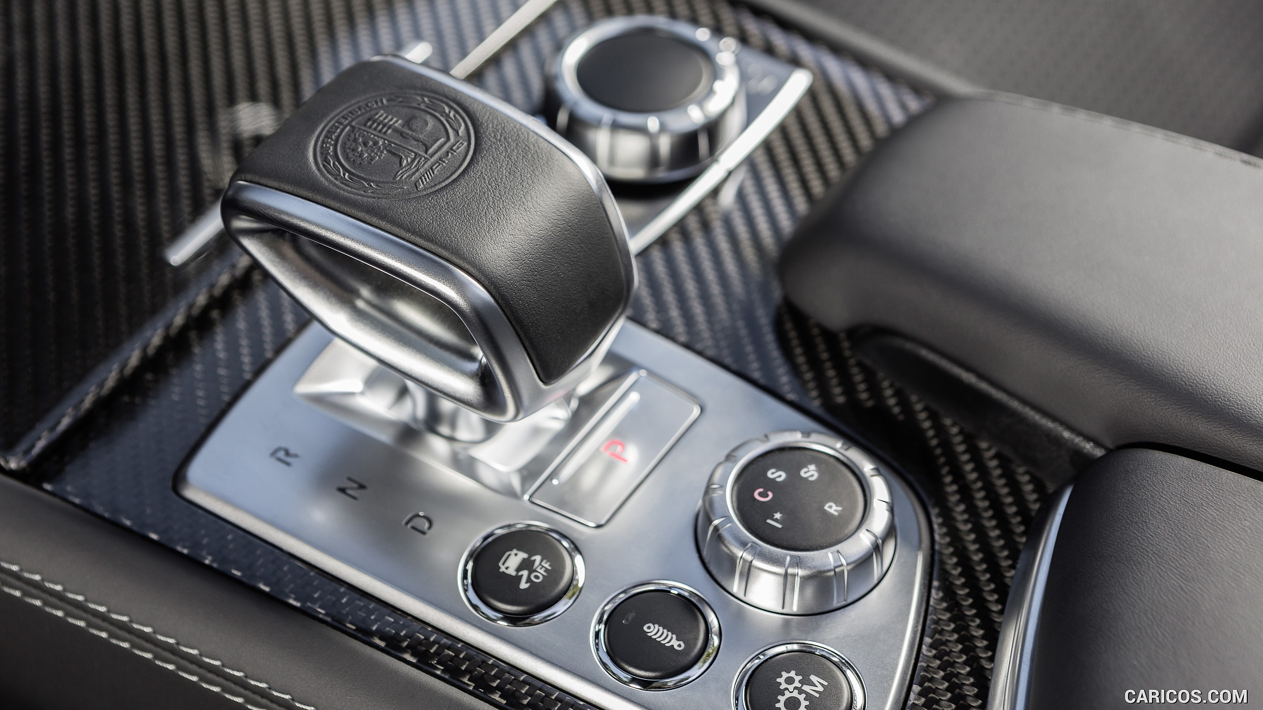 2017 Mercedes-AMG SL 63 - Leather Black Interior with AMG Carbon Trim - Interior, Controls, #27 of 39