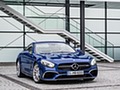 2017 Mercedes-AMG SL 65 (Color: Brilliant Blue) - Front