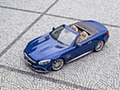 2017 Mercedes-AMG SL 65 (Color: Brilliant Blue) - Top
