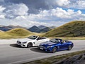 2017 Mercedes-AMG SL 65 (Color: Brilliant Blue) and Mercedes-AMG SL 63 (Color: Diamond White)
