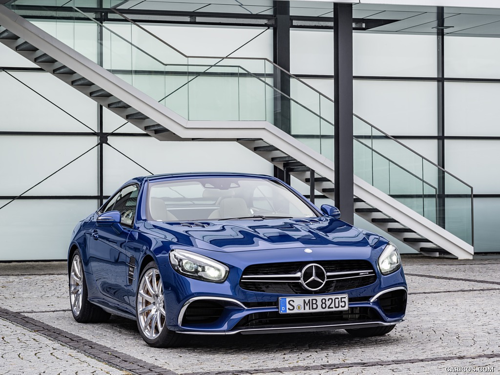 2017 Mercedes-AMG SL 65 (Color: Brilliant Blue) - Front