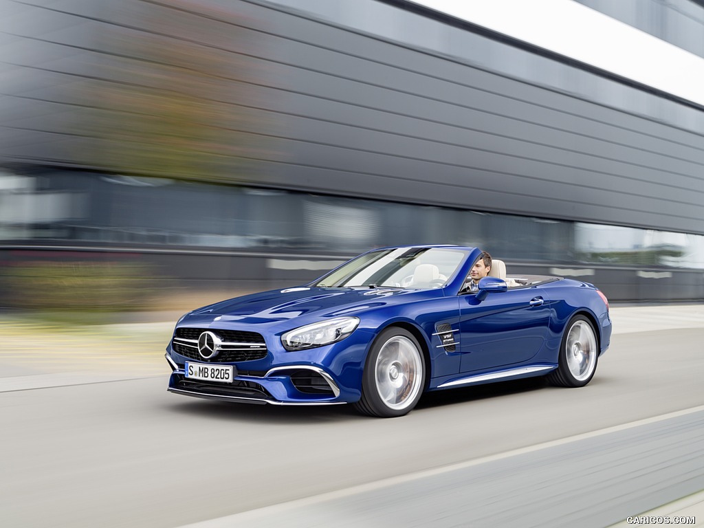 2017 Mercedes-AMG SL 65 (Color: Brilliant Blue) - Front