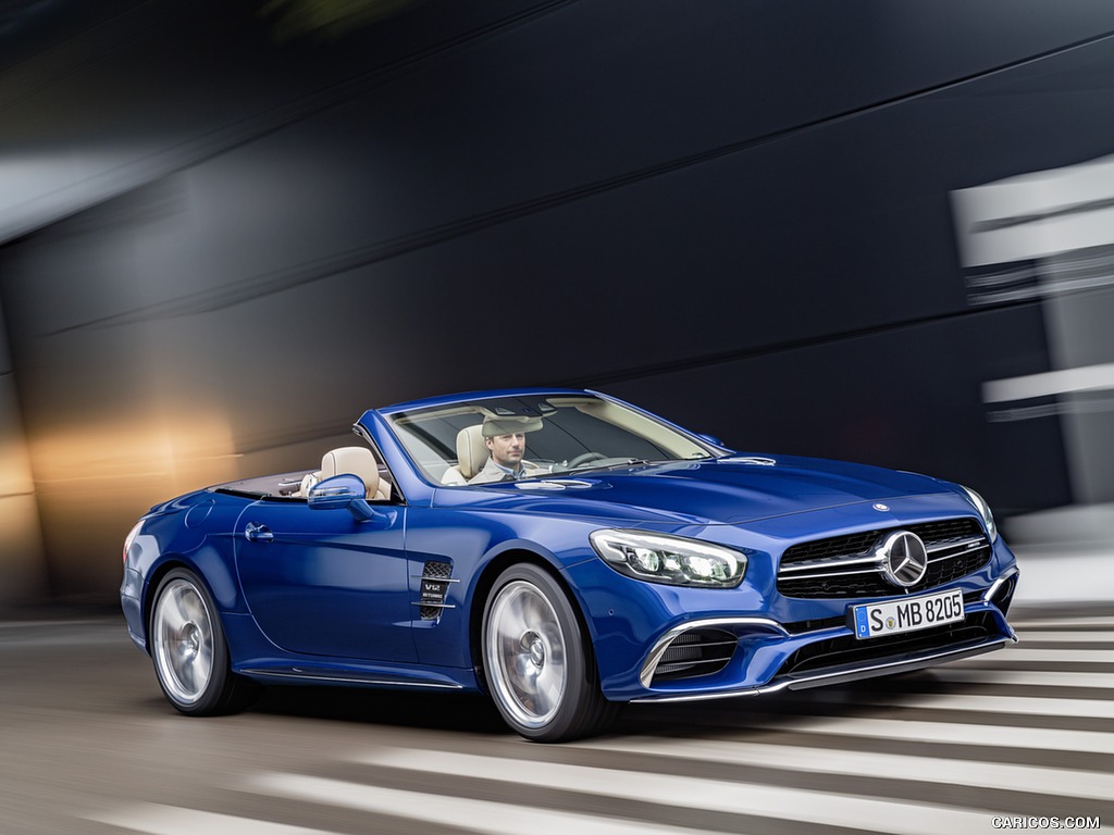 2017 Mercedes-AMG SL 65 (Color: Brilliant Blue) - Front