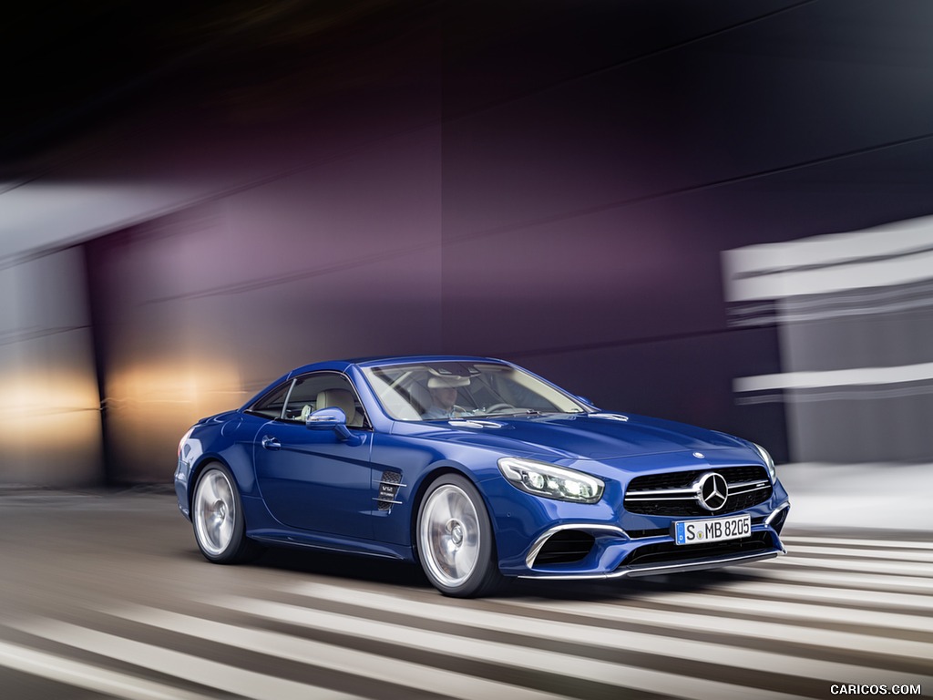 2017 Mercedes-AMG SL 65 (Color: Brilliant Blue) - Front