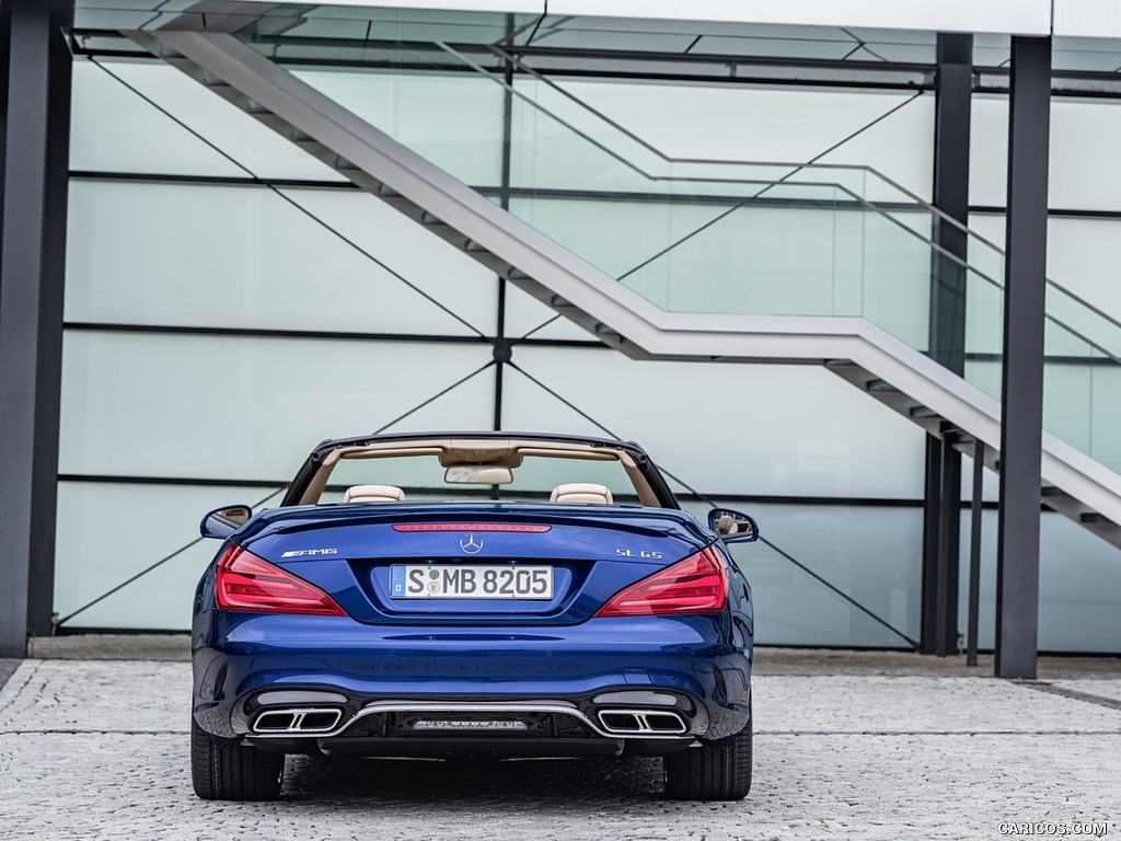 2017 Mercedes-AMG SL 65 (Color: Brilliant Blue) - Rear