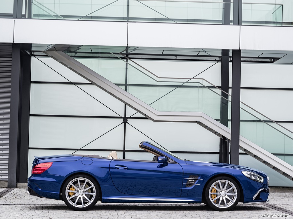 2017 Mercedes-AMG SL 65 (Color: Brilliant Blue) - Side