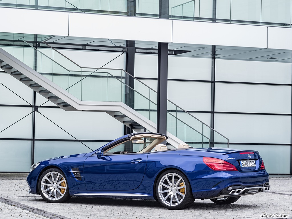 2017 Mercedes-AMG SL 65 (Color: Brilliant Blue) - Side