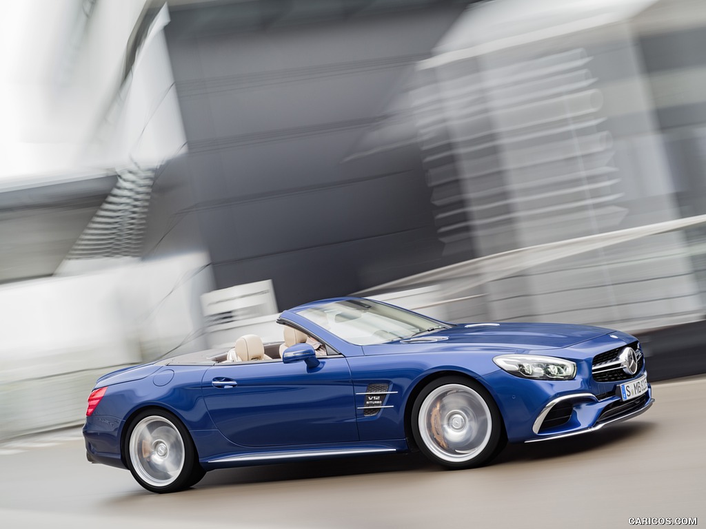 2017 Mercedes-AMG SL 65 (Color: Brilliant Blue) - Side