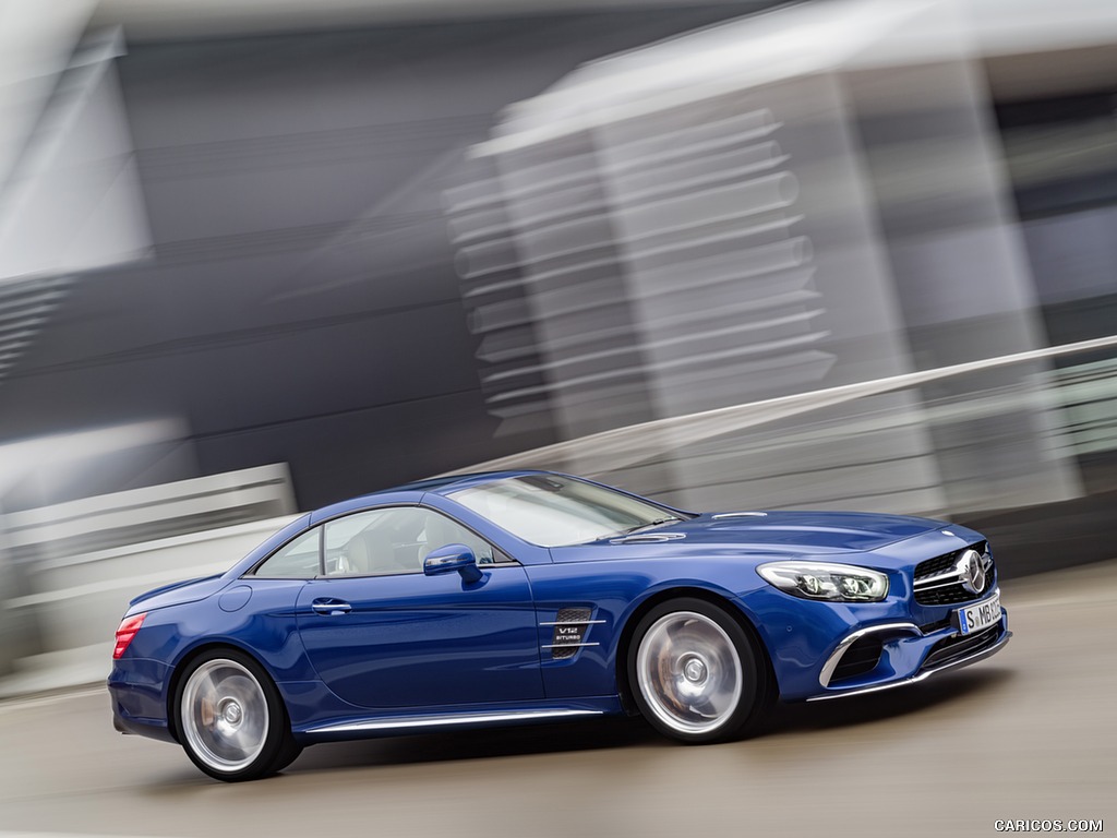 2017 Mercedes-AMG SL 65 (Color: Brilliant Blue) - Side