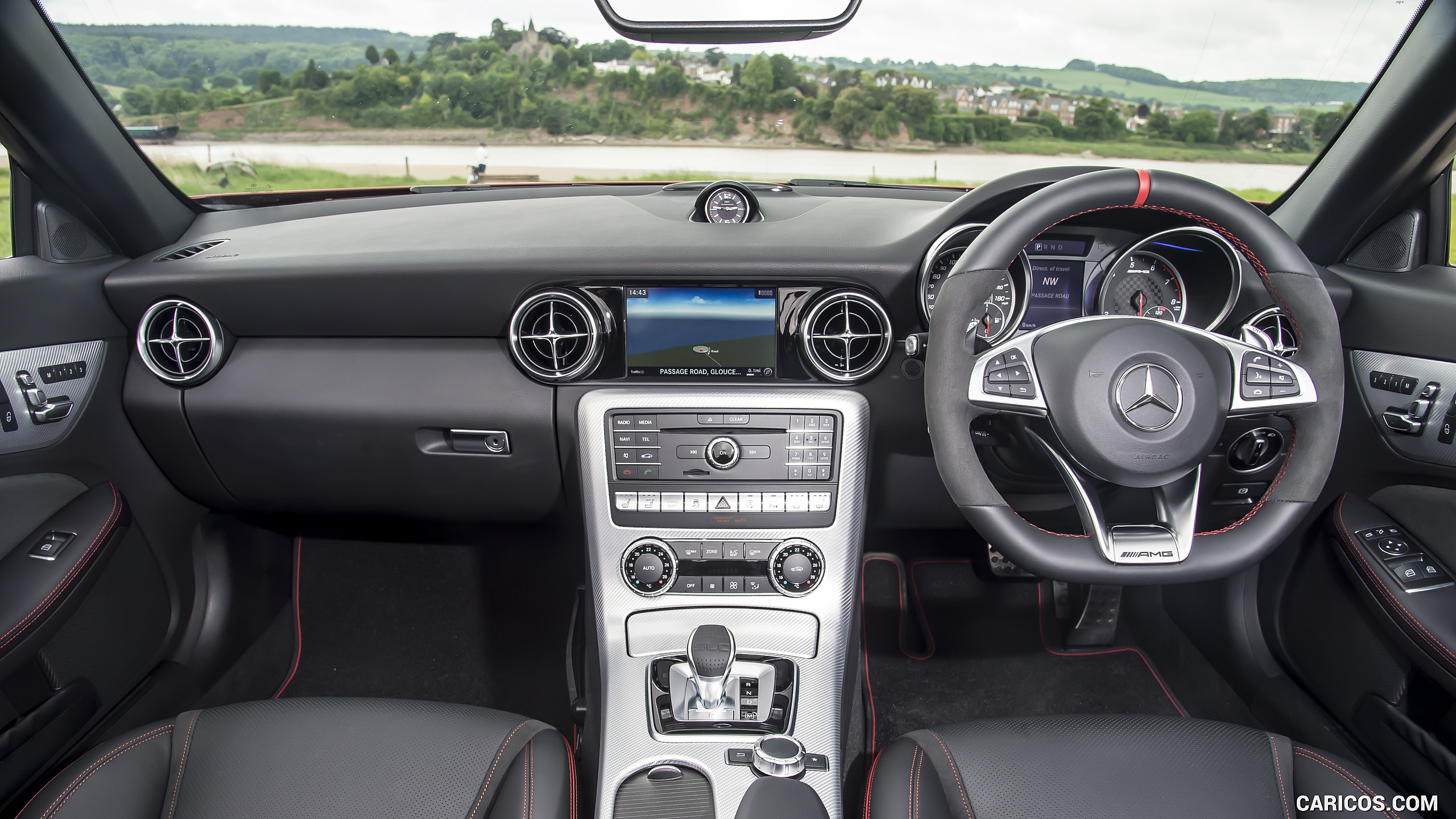 2017 Mercedes-AMG SLC 43 (UK-Spec) - Interior, Cockpit, #80 of 83