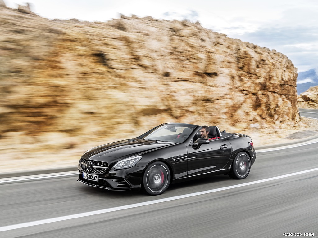 2017 Mercedes-AMG SLC 43 (Color: Obsidian Black Mettalic) - Side