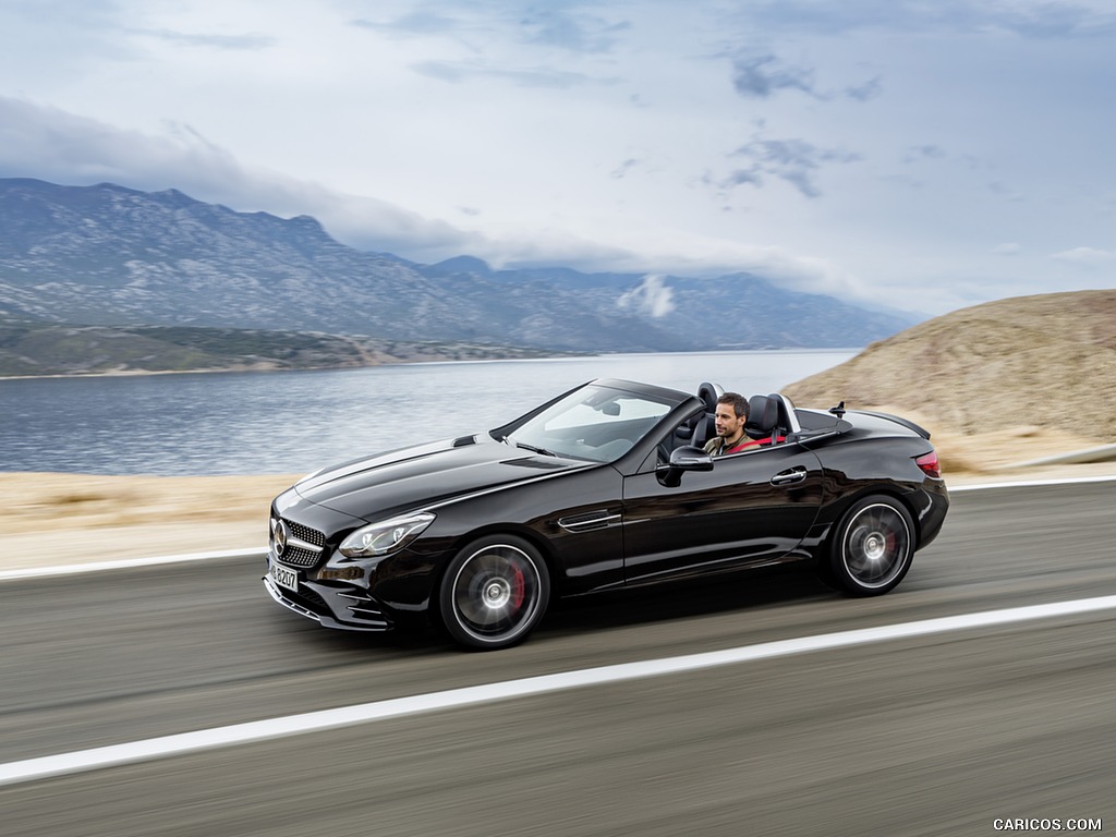 2017 Mercedes-AMG SLC 43 (Color: Obsidian Black Mettalic) - Side