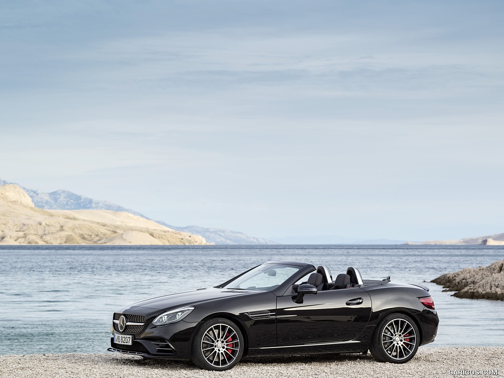 2017 Mercedes-AMG SLC 43 (Color: Obsidian Black Mettalic) - Side