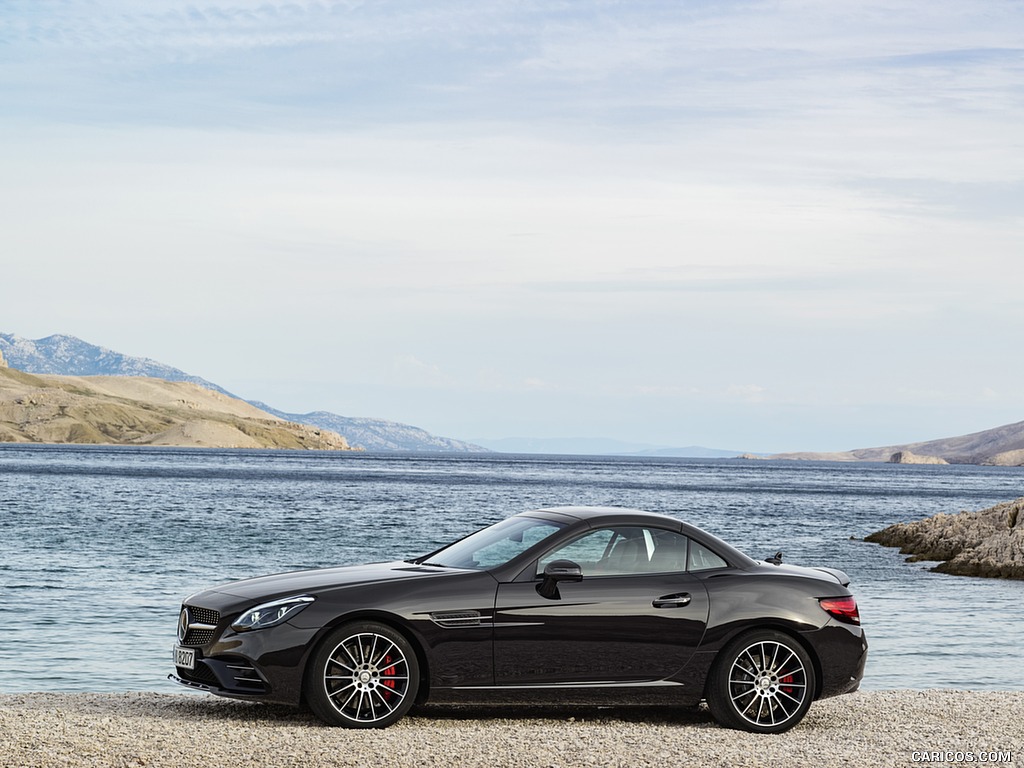 2017 Mercedes-AMG SLC 43 (Color: Obsidian Black Mettalic) - Side