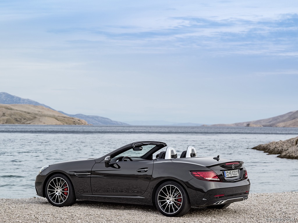 2017 Mercedes-AMG SLC 43 (Color: Obsidian Black Mettalic) - Side