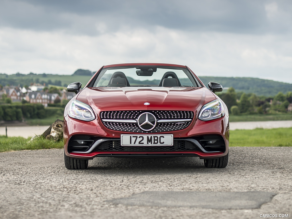 2017 Mercedes-AMG SLC 43 (UK-Spec) - Front