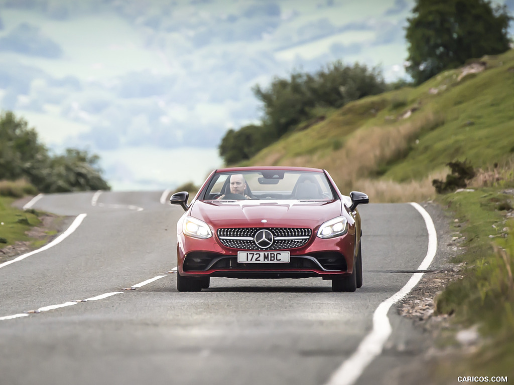 2017 Mercedes-AMG SLC 43 (UK-Spec) - Front