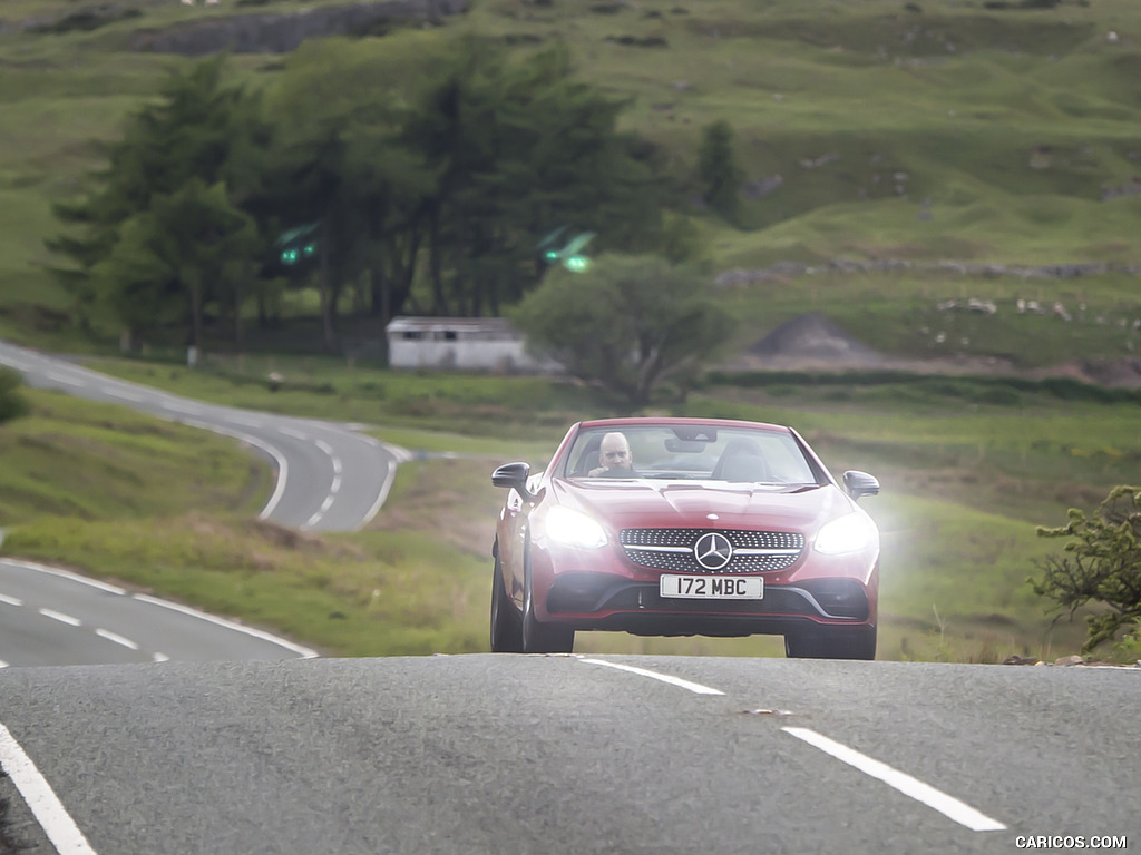 2017 Mercedes-AMG SLC 43 (UK-Spec) - Front