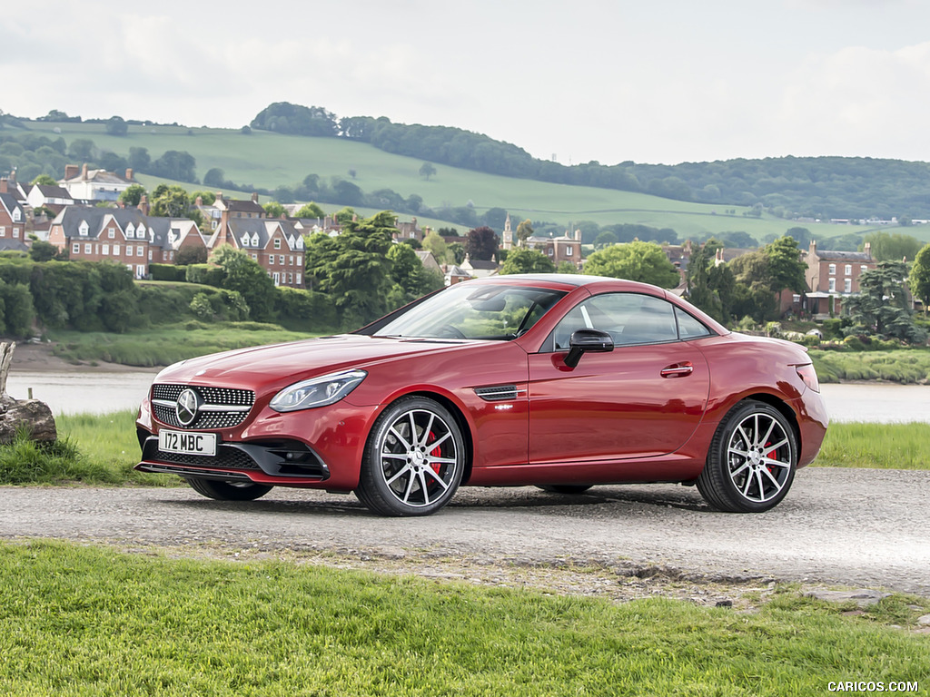 2017 Mercedes-AMG SLC 43 (UK-Spec) - Front Three-Quarter