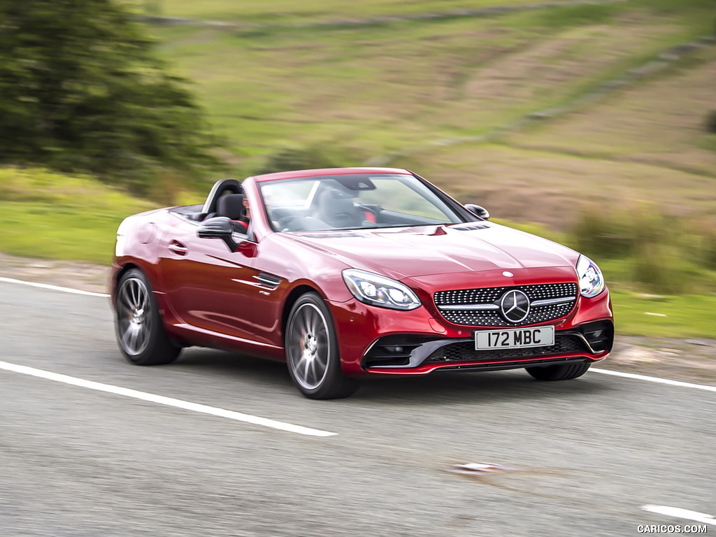 2017 Mercedes-AMG SLC 43 (UK-Spec) - Front Three-Quarter