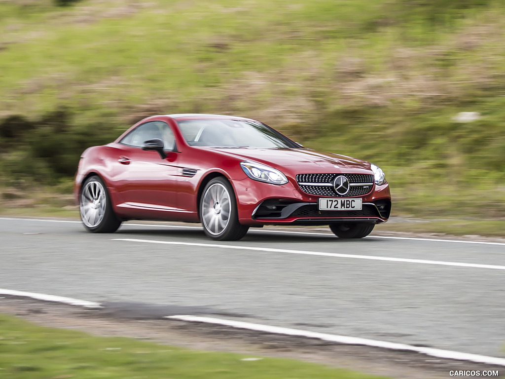 2017 Mercedes-AMG SLC 43 (UK-Spec) - Front Three-Quarter