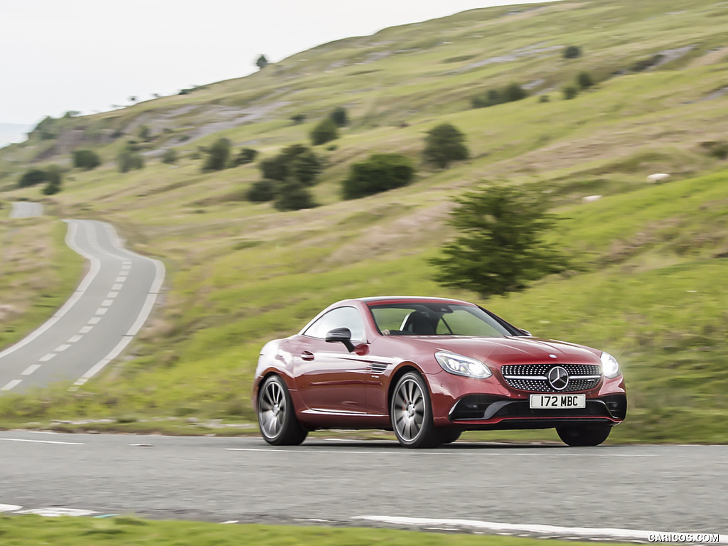 2017 Mercedes-AMG SLC 43 (UK-Spec) - Front Three-Quarter