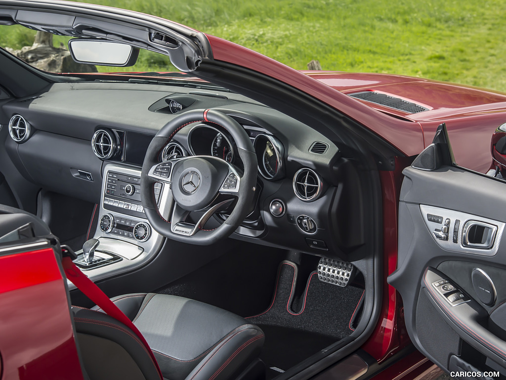 2017 Mercedes-AMG SLC 43 (UK-Spec) - Interior