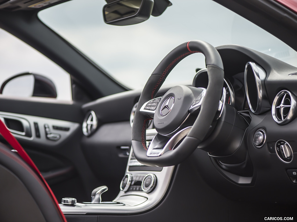 2017 Mercedes-AMG SLC 43 (UK-Spec) - Interior