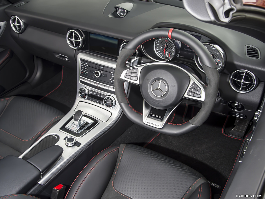 2017 Mercedes-AMG SLC 43 (UK-Spec) - Interior