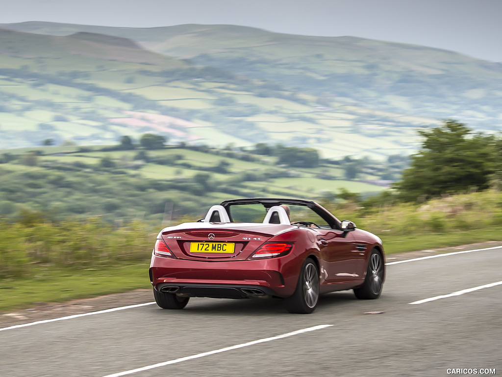 2017 Mercedes-AMG SLC 43 (UK-Spec) - Rear