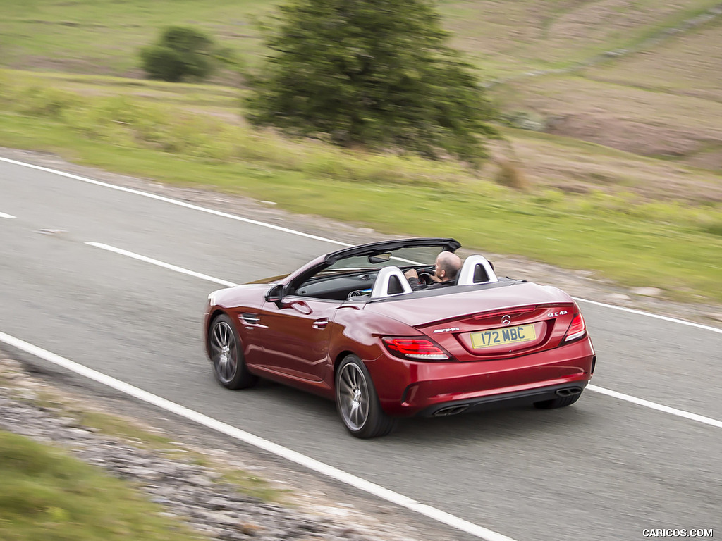 2017 Mercedes-AMG SLC 43 (UK-Spec) - Rear