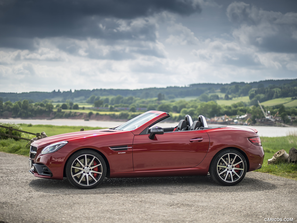 2017 Mercedes-AMG SLC 43 (UK-Spec) - Side