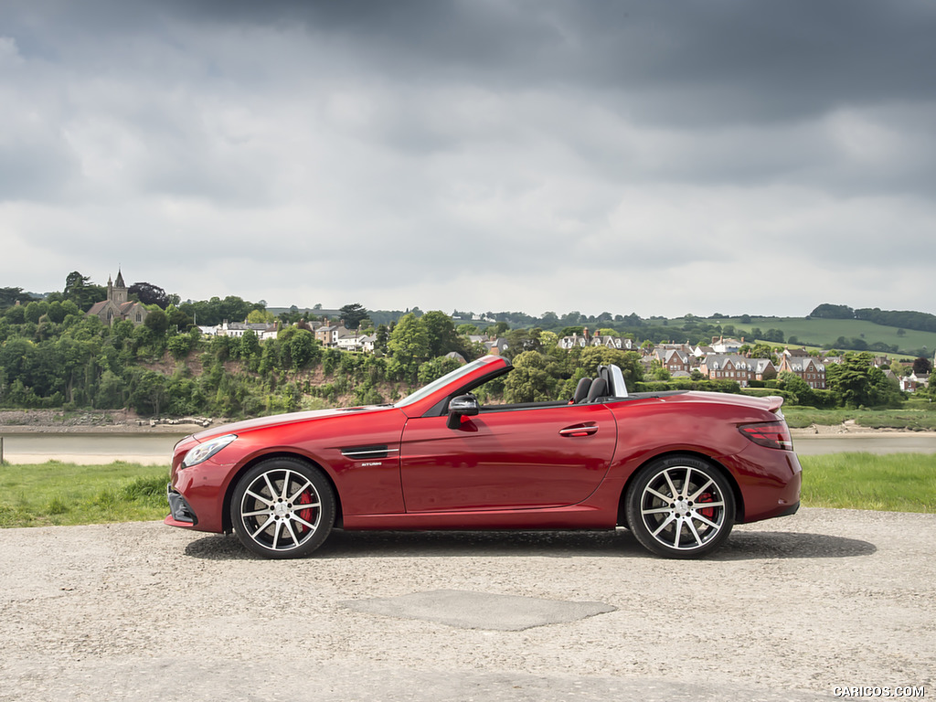 2017 Mercedes-AMG SLC 43 (UK-Spec) - Side