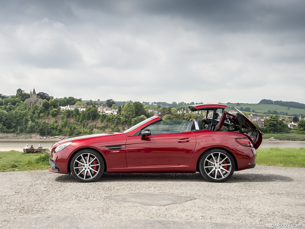 2017 Mercedes-AMG SLC 43 (UK-Spec) - Side